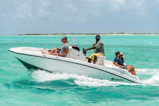 Ambergris Cay Boat